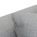 Bedisa 3 Seater Sofa - Grey Sofa Casa-Core   