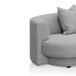 Bedisa 3 Seater Sofa - Grey Sofa Casa-Core   