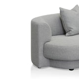Bedisa 3 Seater Sofa - Grey Sofa Casa-Core   