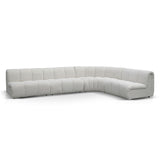 Ex Display - Elias Modular Sofa - Pearl Boucle (Facebook only) Sofa Casa-Core