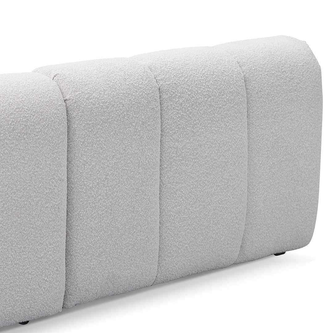 Ex Display - Elias Modular Sofa - Pearl Boucle (Facebook only) Sofa Casa-Core