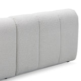 Ex Display - Elias Modular Sofa - Pearl Boucle (Facebook only) Sofa Casa-Core