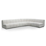 Ex Display - Elias Modular Sofa - Pearl Boucle (Facebook only) Sofa Casa-Core