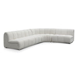 Ex Display - Elias Modular Sofa - Pearl Boucle (Facebook only) Sofa Casa-Core