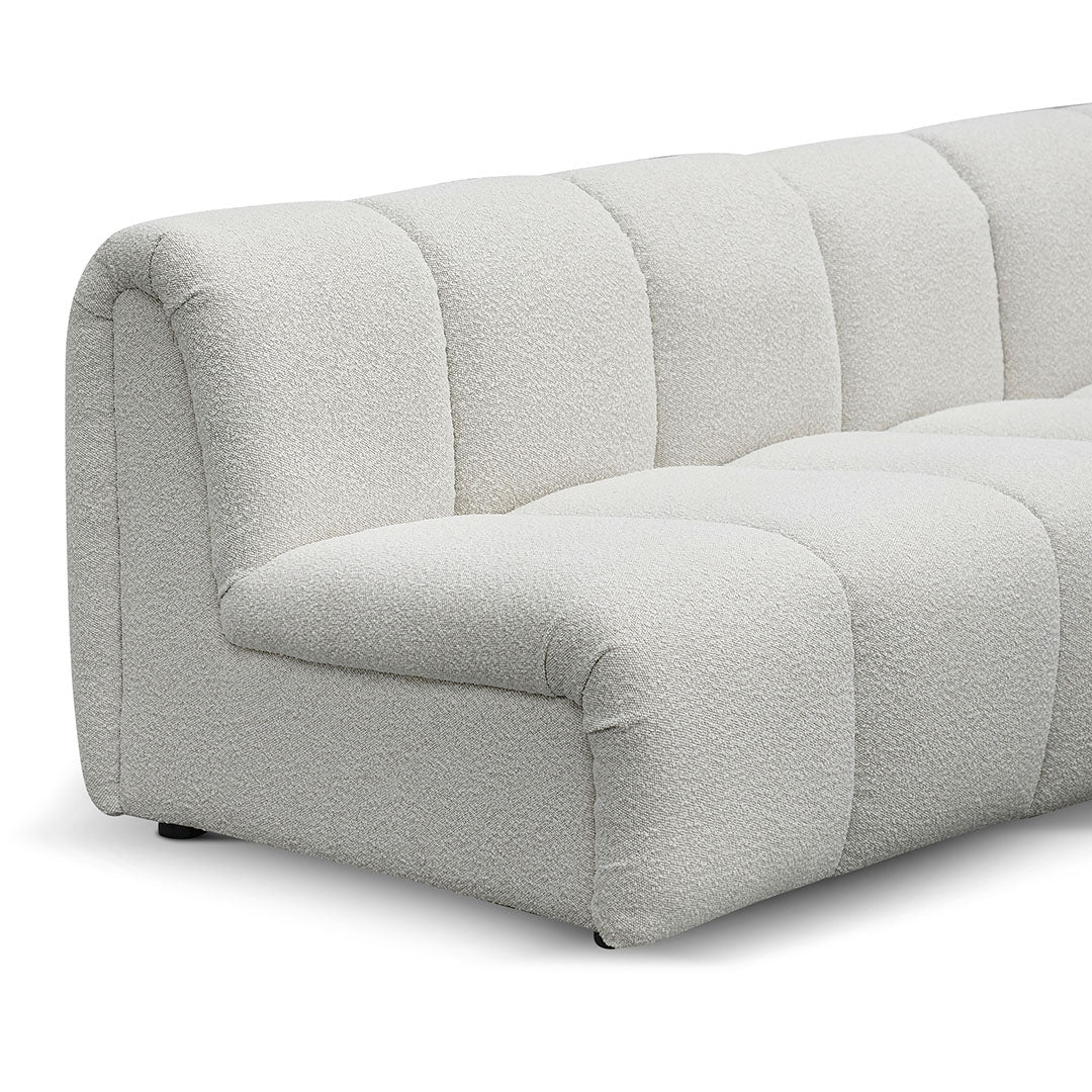 Ex Display - Elias Modular Sofa - Pearl Boucle (Facebook only) Sofa Casa-Core