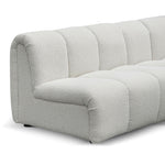 Ex Display - Elias Modular Sofa - Pearl Boucle (Facebook only) Sofa Casa-Core