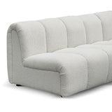 Ex Display - Elias Modular Sofa - Pearl Boucle (Facebook only) Sofa Casa-Core