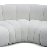 Ex Display - Elias Modular Sofa - Pearl Boucle (Facebook only) Sofa Casa-Core