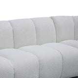 Ex Display - Elias Modular Sofa - Pearl Boucle (Facebook only) Sofa Casa-Core