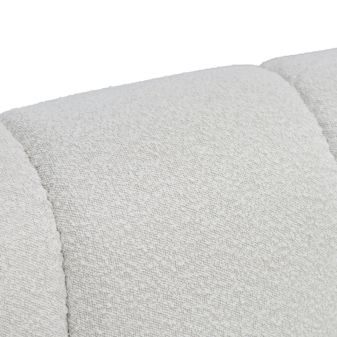 Ex Display - Elias Modular Sofa - Pearl Boucle (Facebook only) Sofa Casa-Core