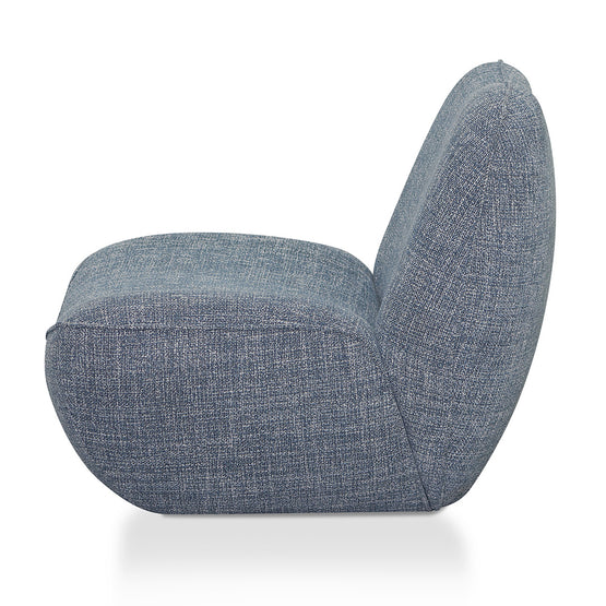 Dale Lounge Chair - Moss Blue
