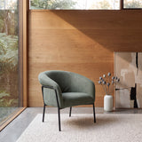 Karin Fabric Armchair - Mason Olive Green Armchair LF-Core