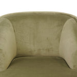 Brooke Fabric Armchair - Elegant Sage Armchair Forever-Core