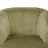 Brooke Fabric Armchair - Elegant Sage Armchair Forever-Core