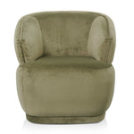Brooke Fabric Armchair - Elegant Sage Dining Armchair Forever-Core   