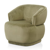 Brooke Fabric Armchair - Elegant Sage Armchair Forever-Core
