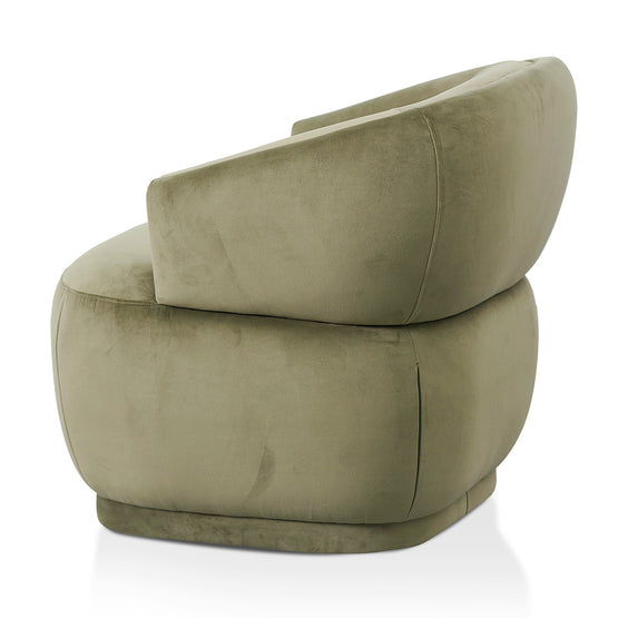 Brooke Fabric Armchair - Elegant Sage Dining Armchair Forever-Core   