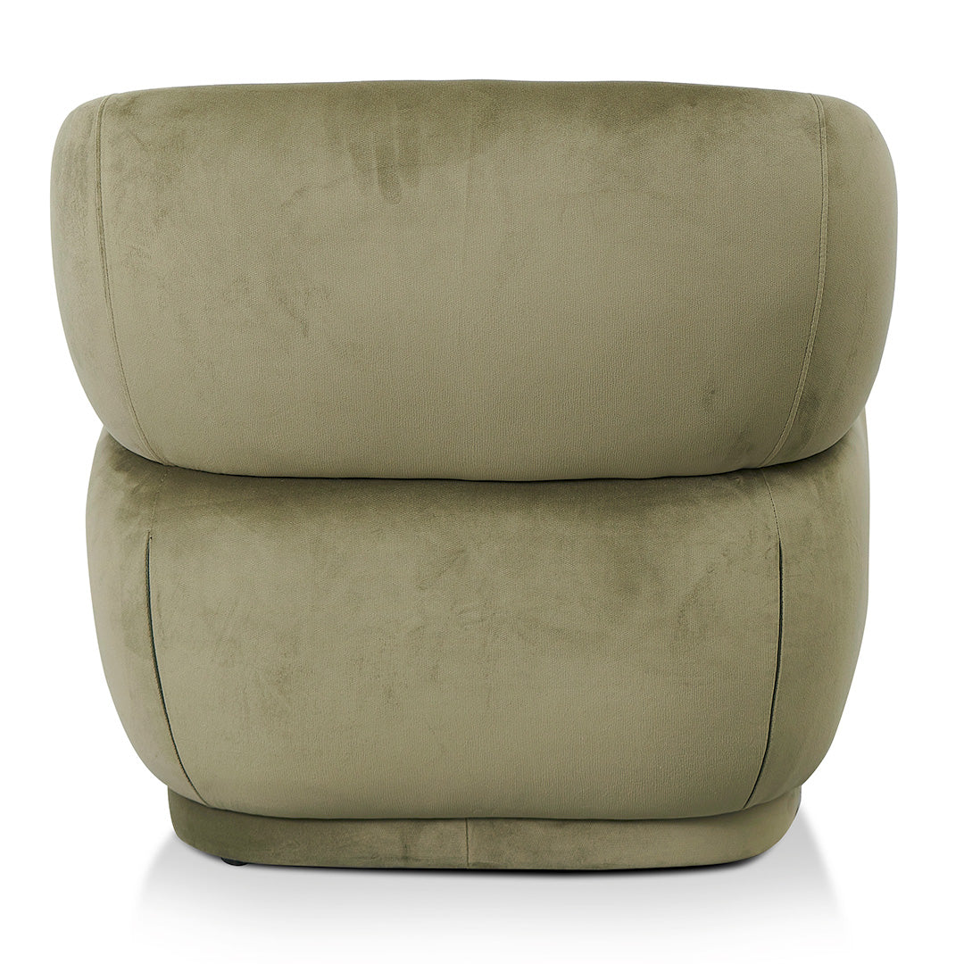Brooke Fabric Armchair - Elegant Sage Armchair Forever-Core