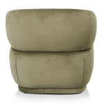 Brooke Fabric Armchair - Elegant Sage Armchair Forever-Core