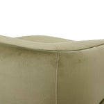 Brooke Fabric Armchair - Elegant Sage Armchair Forever-Core