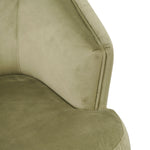 Brooke Fabric Armchair - Elegant Sage Armchair Forever-Core