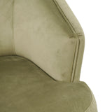 Brooke Fabric Armchair - Elegant Sage Armchair Forever-Core