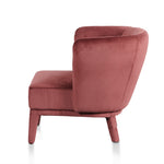 Daley Fabric Armchair - Elegant Plum Armchair Forever-Core   