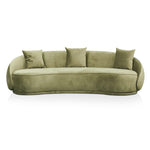 Jake 4 Seater Fabric Sofa - Elegant Sage Sofa Forever-Core