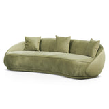 Jake 4 Seater Fabric Sofa - Elegant Sage Sofa Forever-Core