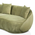 Jake 4 Seater Fabric Sofa - Elegant Sage Sofa Forever-Core