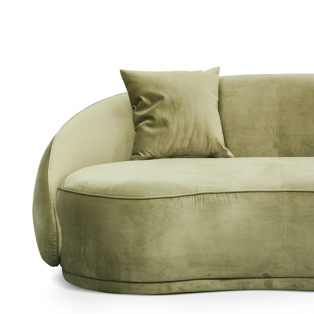 Jake 4 Seater Fabric Sofa - Elegant Sage Sofa Forever-Core