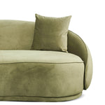 Jake 4 Seater Fabric Sofa - Elegant Sage Sofa Forever-Core