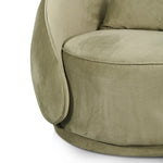 Jake Fabric Armchair - Elegant Sage Armchair Forever-Core   