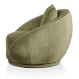 Jake Fabric Armchair - Elegant Sage Armchair Forever-Core   