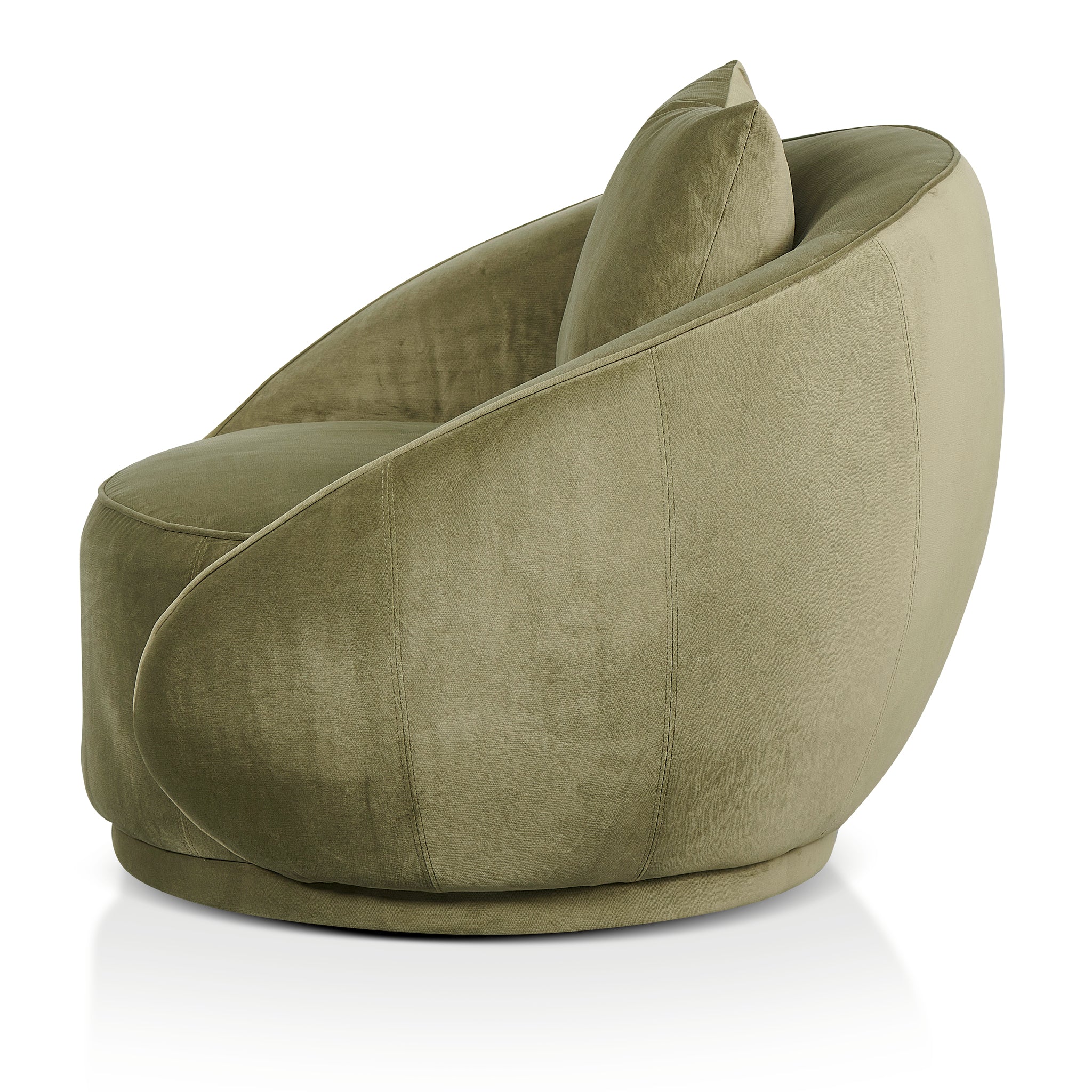 Jake Fabric Armchair - Elegant Sage Armchair Forever-Core   