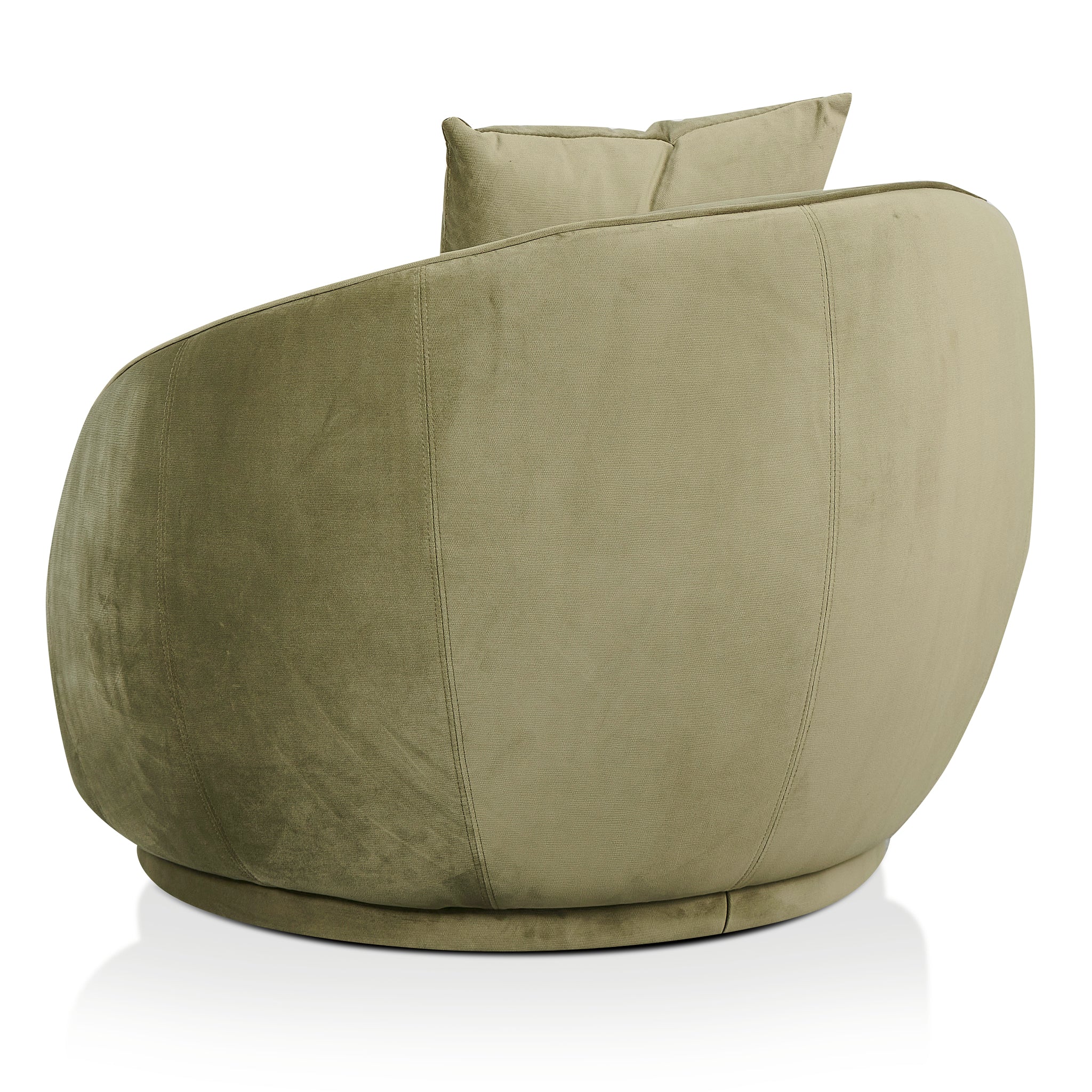 Jake Fabric Armchair - Elegant Sage Armchair Forever-Core   