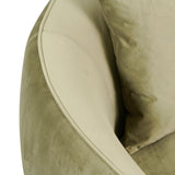 Jake Fabric Armchair - Elegant Sage Armchair Forever-Core   