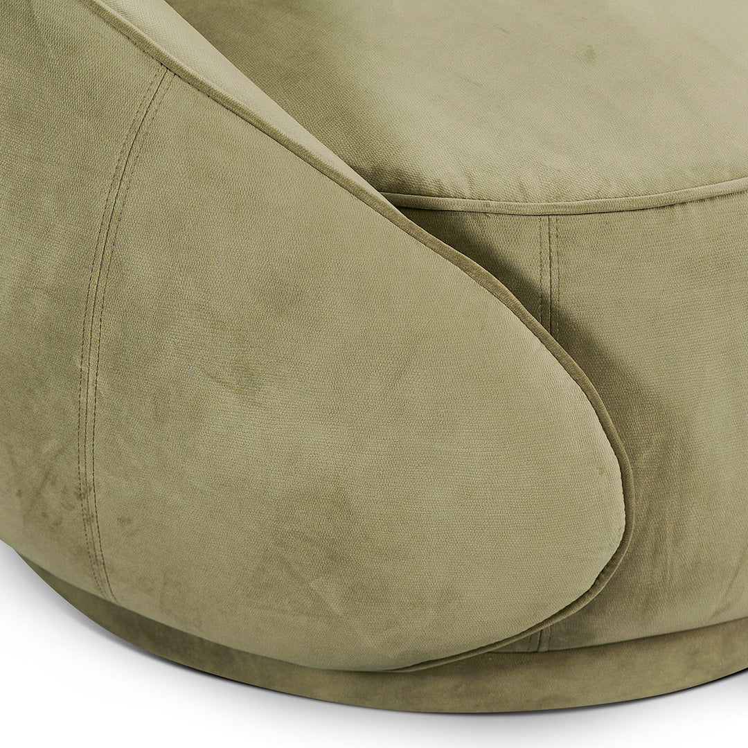 Jake Fabric Armchair - Elegant Sage Armchair Forever-Core   