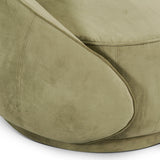Jake Fabric Armchair - Elegant Sage Armchair Forever-Core   