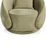 Jake Fabric Armchair - Elegant Sage Armchair Forever-Core   