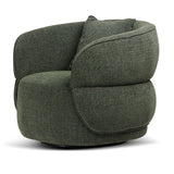 Ex Display - Arima Swivel Armchair - Moss Green Armchair Casa-Core