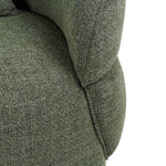 Ex Display - Arima Swivel Armchair - Moss Green Armchair Casa-Core