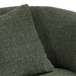 Ex Display - Arima Swivel Armchair - Moss Green Armchair Casa-Core