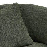 Ex Display - Arima Swivel Armchair - Moss Green Armchair Casa-Core