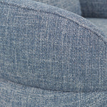 Arima Swivel Armchair - Moss Blue Armchair Casa-Core