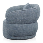 Arima Swivel Armchair - Moss Blue Armchair Casa-Core