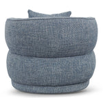 Arima Swivel Armchair - Moss Blue Armchair Casa-Core