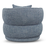 Arima Swivel Armchair - Moss Blue Armchair Casa-Core