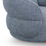 Arima Swivel Armchair - Moss Blue Armchair Casa-Core