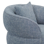 Arima Swivel Armchair - Moss Blue Armchair Casa-Core